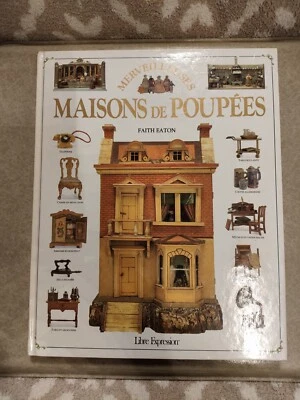 Édition Canadienne En Français Merveilleuses Maisons de Poupées Par Eaton faith - Image 1 of 4