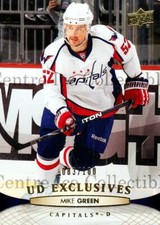 2011-12 Upper Deck UD Exclusives #10 Mike Green
