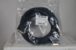 EFB-Elektronik DVI-D Single Link Kabel,2X DVI-D 18+1,St.-St,AWG 28,5,0m,sw - Bild 1 von 2