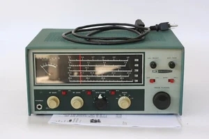 Iconic Heathkit HR-10B Ham Radio Receiver (part of my Novice station) - Zdjęcie 1 z 18