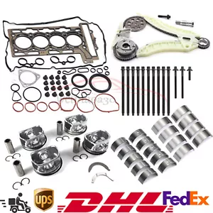 N14B16 Kit Ricostruzione Revisione Motore & Kit Temporizzazione Ingranaggio VVT per Mini Cooper S 1.6T - Foto 1 di 9