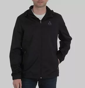 *NWT* Gerry Men's Rain Jacket (Black,XXL) - Picture 1 of 1