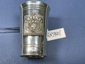 Vintage Caesars Las Vegas Zinn Schnapsglas - Universal Zinn IN7501 - Bild 1 von 6