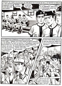 SCHOOLGIRLS COUSIN BILL PLANCHE CLAPOTIS AREDIT PAGE 40 - Picture 1 of 1