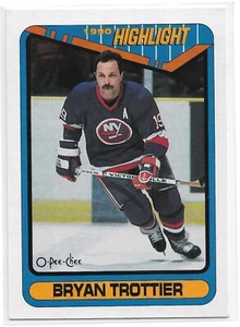1990/1991 O-Pee-Chee #6 Bryan Trottier [Highlights] - Bild 1 von 2