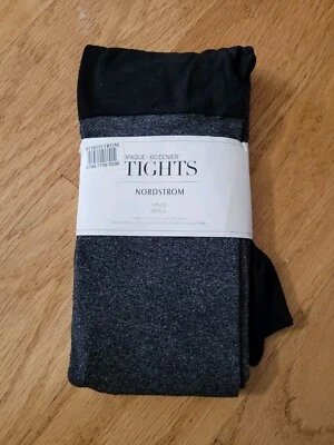 Nordstrom  Opaque Tights  NO372487MI, Charcoal Size S - Image 1 of 4