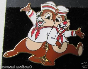 Spilla Disney DCL FAB 5 personaggi e amici Chip & Dale - Foto 1 di 1