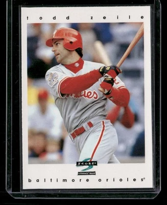 1997 Score - Todd Zeile #257 - Image 1 of 2