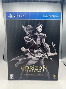Horizon: Zero Dawn - Edición Coleccionista (PlayStation 4) Estatua y Caja Solo - Imagen 1 de 3