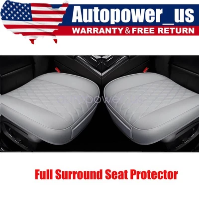 For Honda Car Seat Cover Front Seat Pad PU Lether Full Surround Seat Protector - Image 1 of 4