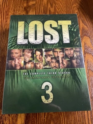 Lost The Complete Third Season 3 Box Set DVD 7 Discs Brand New Sealed - Image 1 of 3