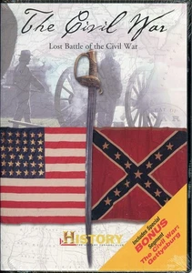 Lost Battle Of The Civil War History Channel Club On DVD Very Good E82 - Imagen 1 de 3