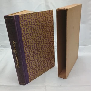 Madame Bovary di Gustave Flaubert, Heritage Press, 1950, custodia, illustrata - Foto 1 di 10