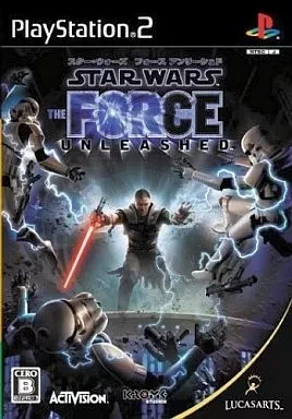 Star Wars The Force Unleashed PS2 Japan Used Tested - Image 1 of 1