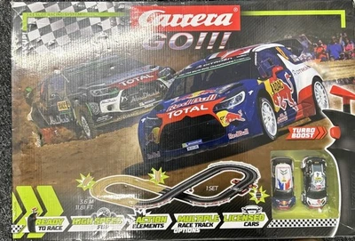Carrera Go!!!  Super Rally Slot Car Racing Set (SHP) - Image 1 of 4