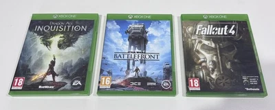 3 Classic Games Bundle For Xbox One - VG Condition - Free Shipping - Image 1 of 2