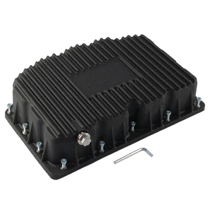 Heavy Duty Cast Aluminum Oil Pan For 2011-2025 Ford F-350 F-450 Powerstroke 6.7L - Imagen 1 de 11