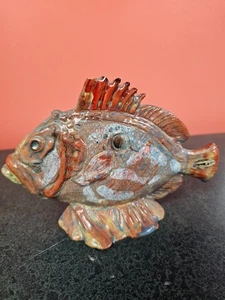 Unikat croatia fish statue flawed - Picture 1 of 7