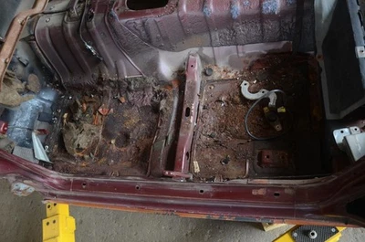 84-86 日产 300ZX Z31 2+0 发球杆左侧摇杆面板切割  — 第 1/4 张图片