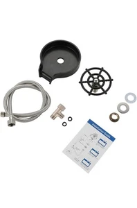 Glass Rinser Cup Washer for Sink Bar Accessories Glass Rinser for Kitchen Sink - Picture 1 of 10