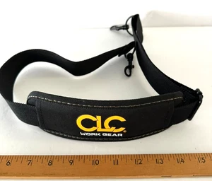 Custom Leather Craft CLC Workgear Tool Bag Black Nylon Replacement Strap~Adjusts - Picture 1 of 4