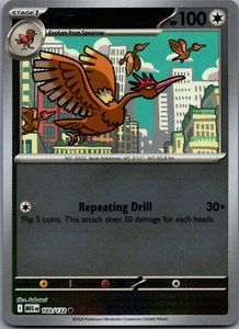 Fearow 103/132 - ME01: Mega Evolution Reverse Holo - Imagen 1 de 2