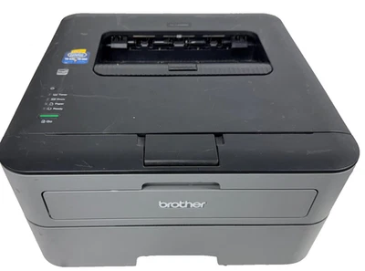 Pre-Owned - Brother HL-L2320D Printer Monochrome Laser w/ Toner & Drum - Image 1 of 4