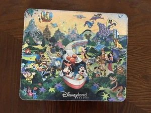 RARE Disneyland resort 2005 A Magical Time In A Magical Place Mouse Pad - Picture 1 of 2