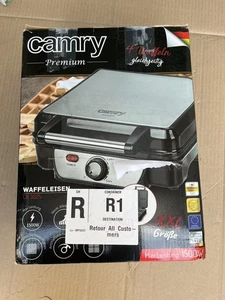 Piastra per Cialde Elettrica, Macchina per Cialde per 4 Cialde, Rivestimento Antiaderente 1500 - Foto 1 di 8