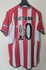 Olympiakos 2002/2003 Ikonisch Fußballtrikot Giovanni 10 Größe L