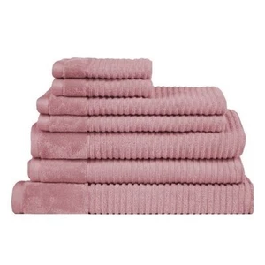 NEW Jenny Mclean Royal Excellency Towel Rosebud Set 7pce - Picture 1 of 1