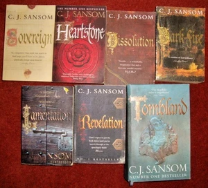 C.J.Ransoms' Kompletter Satz von 7 Büchern der Matthew Shardlake-Serie - Bild 1 von 1
