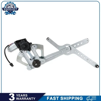 Power Window Regulator For GMC C/K1500 Tahoe Yukon w/ Motor Front Driver 741-655 - Image 1 of 4