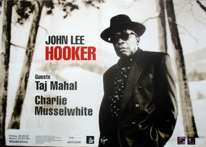 HOOKER, JOHN LEE - 2000 - Live In Concert - Taj Mahal - Poster - Berlin - Bild 1 von 1