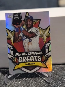 2025 Topps All-Star Game Grandi BO JACKSON #ASGG-32 Kansas City ROYALS - Foto 1 di 2