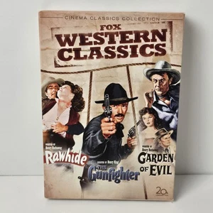 Cinema Classic Collection Fox Western Classics 3 Films/western/cowboys/Gunfight - Picture 1 of 4