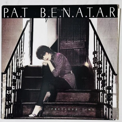 Pat Benatar - LP Record - Precious Time - Image 1 of 4