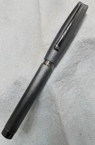 Faber-Castell Essentio Füllfederhalter, schwarz, feine Stahlfeder, Modell: 148481 - Bild 1 von 13