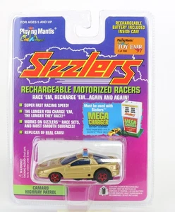 Playing Mantis Johnny Lightning '97 Toy Fair Sizzlers Camaro Highway Patrol - Bild 1 von 4