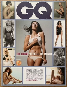 GQ Magazine 100 Most Beautiful Women Issue Authentic 100 Donne Pi Belle Del Mond - Picture 1 of 12