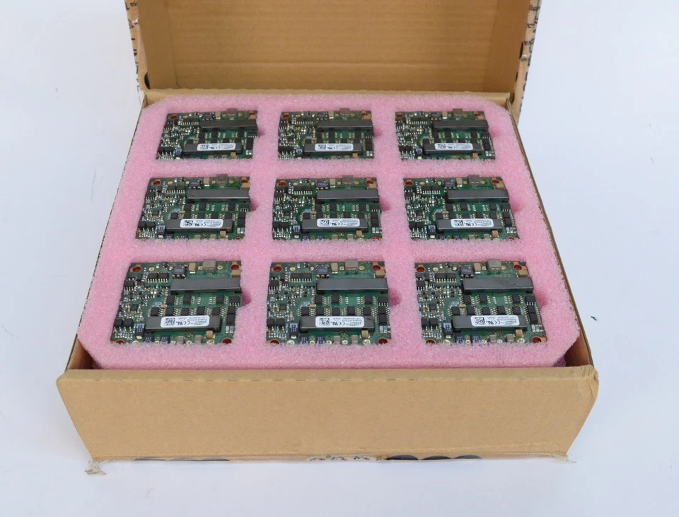 Lot of 27 Lineage Power JRW060A0F1Z DC/DC Power Module 36-75V - 3.3V 60A 198W - Image 1 of 4