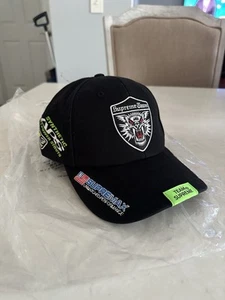 Supreme SS25 Racing Team 6 Panel Cap Hat Black One Size New IN HAND - Picture 1 of 7