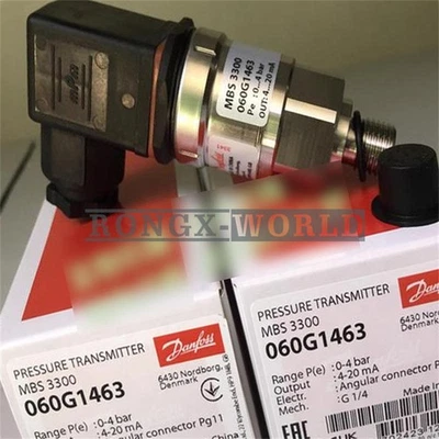 ONE NEW Danfoss MBS3300 060G1463 pressure sensor - Image 1 of 4
