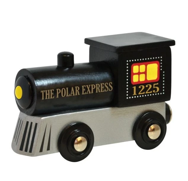 Masterpieces 42201 The Polar Express Wooden Train Engine - Image 1 of 1