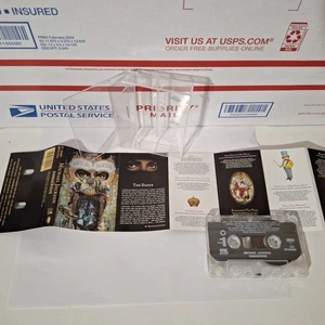 Michael Jackson Dangerous Cassette 1991 Heavy D Wreckx-n-Effect Slash Pop R&B - Picture 1 of 5
