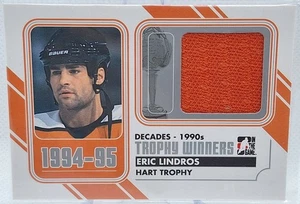 2013-14 In The Game Decades-1990s Trophy Winners Hart Trophy TW-10 Eric Lindros - Bild 1 von 3