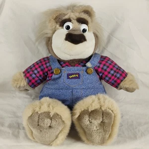 Vtg 1997 Tyco Real Talking Bubba Wisecrackin' Bear 18" Plush Tested Works Video - Bild 1 von 9