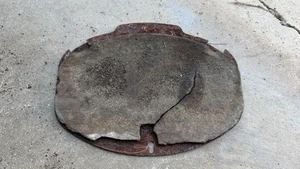 1960's / 1970's VW Bug Beetle Transmission Shifter Coupler Plate Cover - Picture 1 of 2