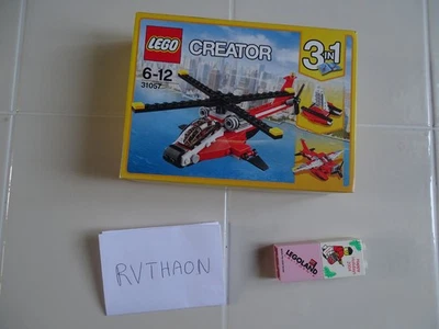 BOITE LEGO NEUVE - SEALED BOX - CREATOR 3 IN 1 - 31057 AIR BLAZER - Photo 1/4