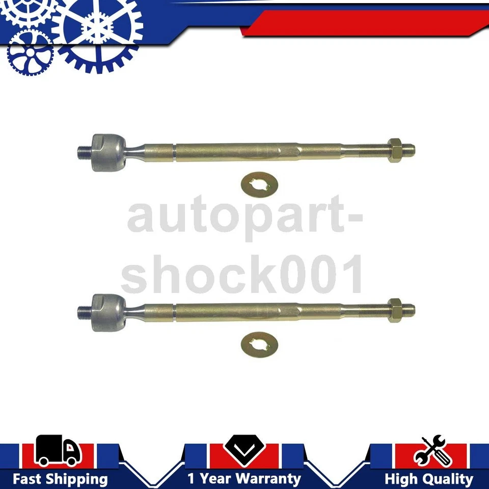 Par de extremos de varilla de dirección Delphi para Chevrolet Prizm 2000 2001 2002 1998 1999 Foto 1 de 2